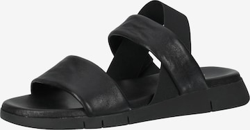 SANSIBAR Sandals in Black: front