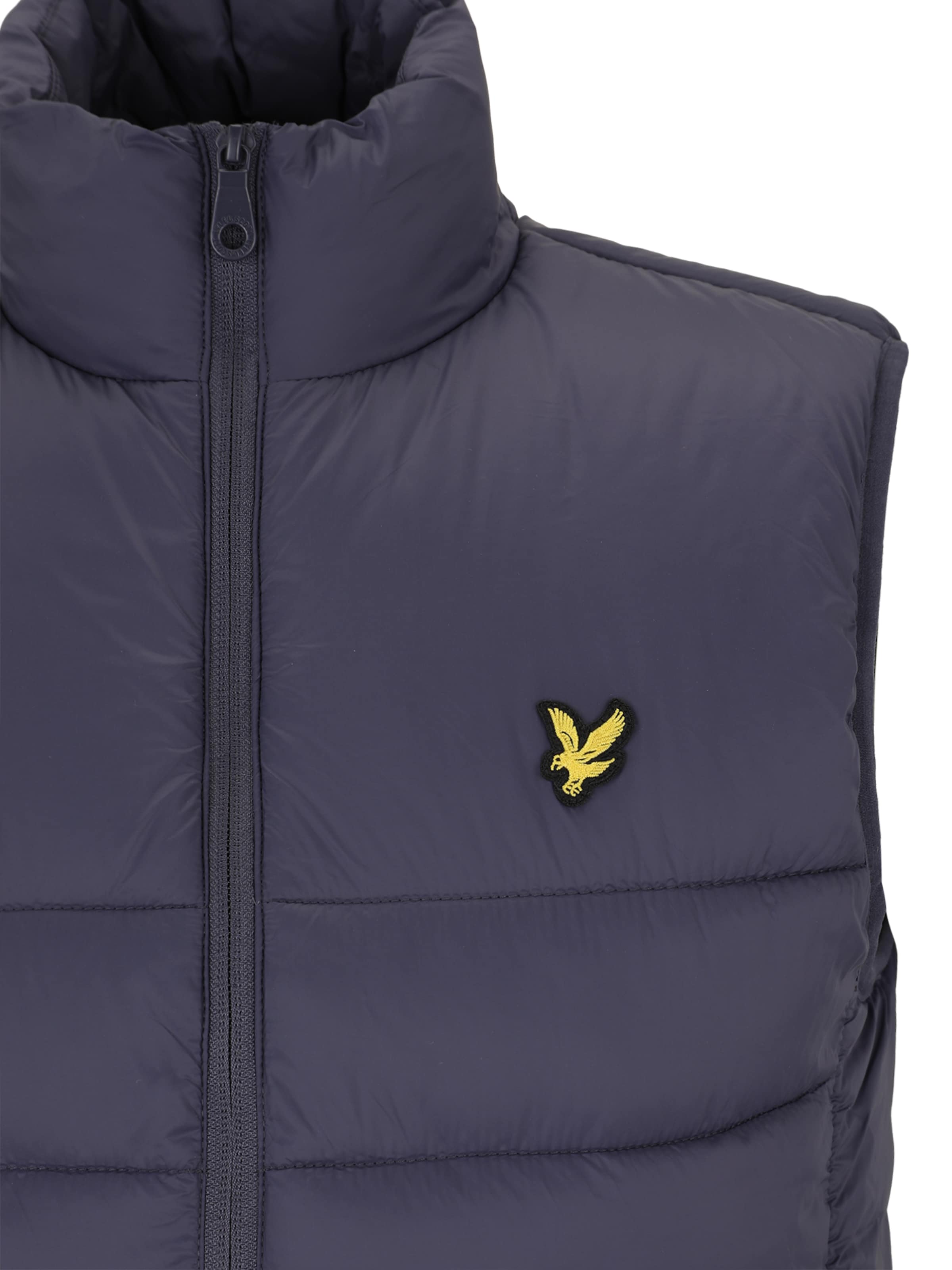Lyle & Scott Weste 'Wadded Gilet' in Grau