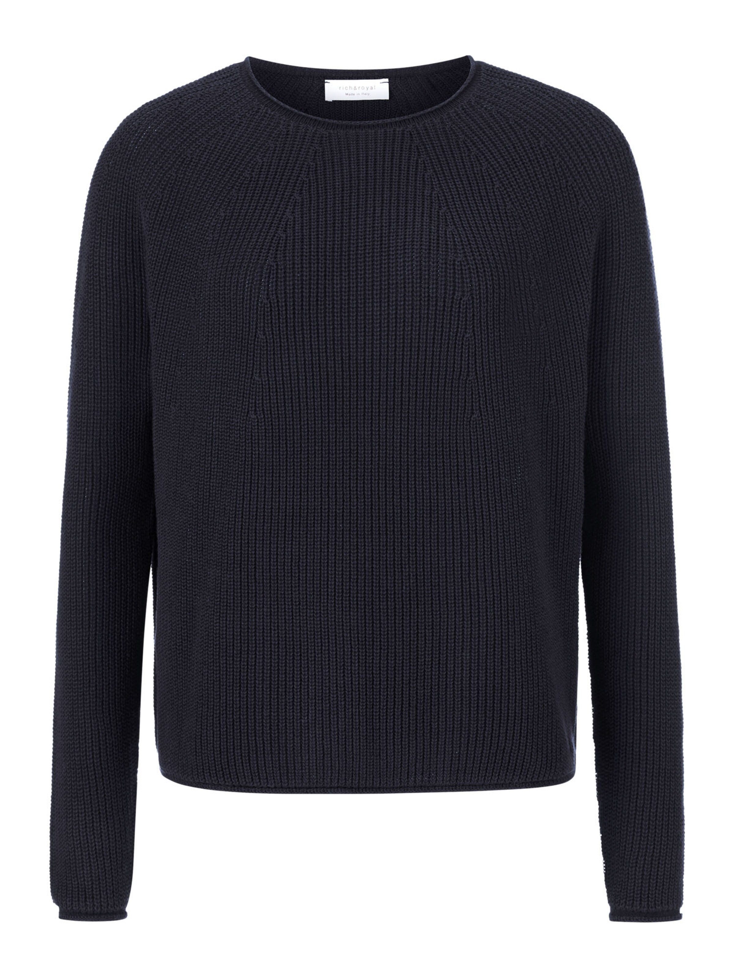 Rich & Royal Tröja i svart: framsida