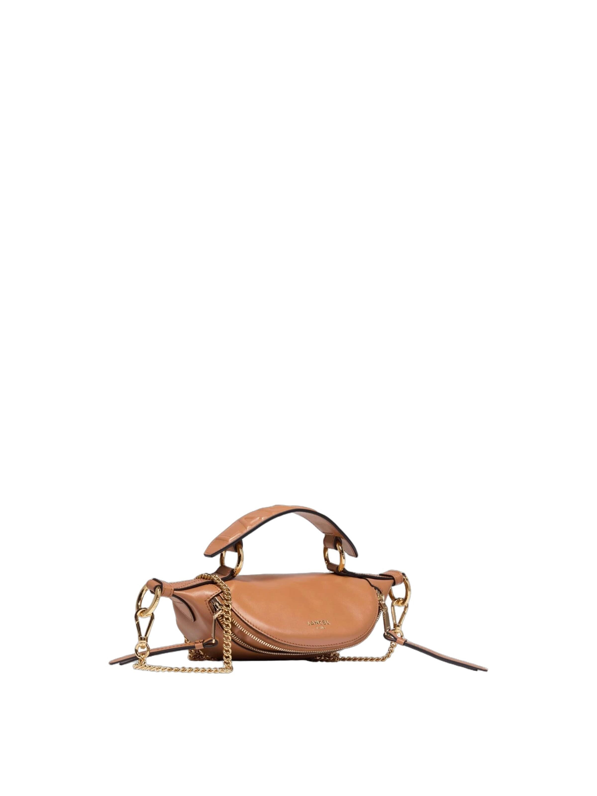 Lancel Handtas 'Origami' in Bruin