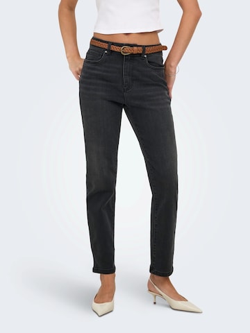 ONLY Regular Jeans 'ONLEMILY MILA' in Black: front