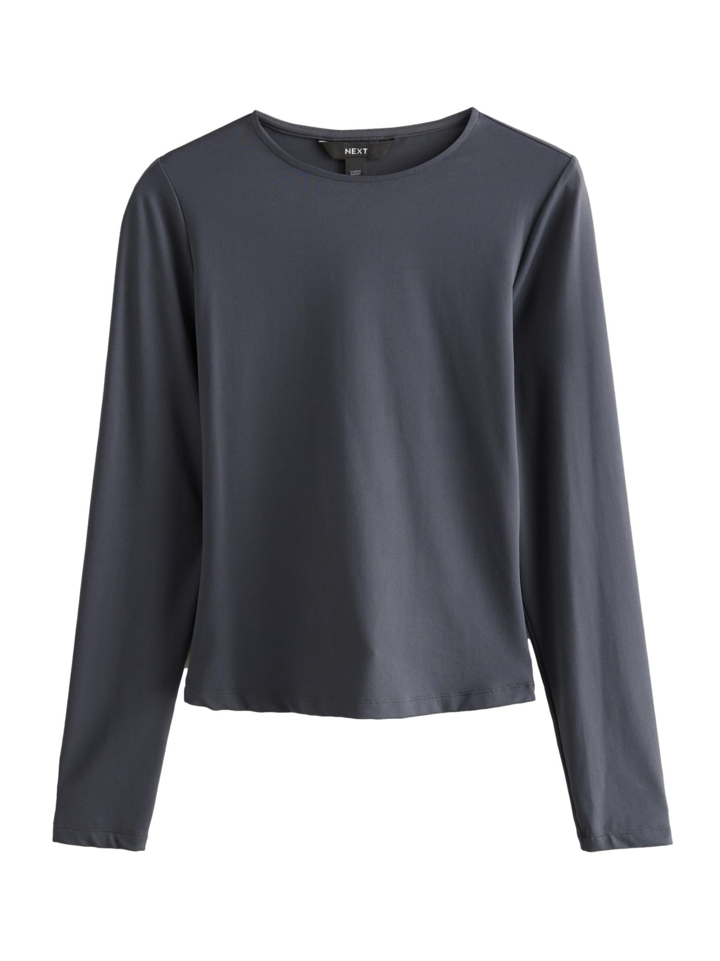 Next Shirt in Grey: front