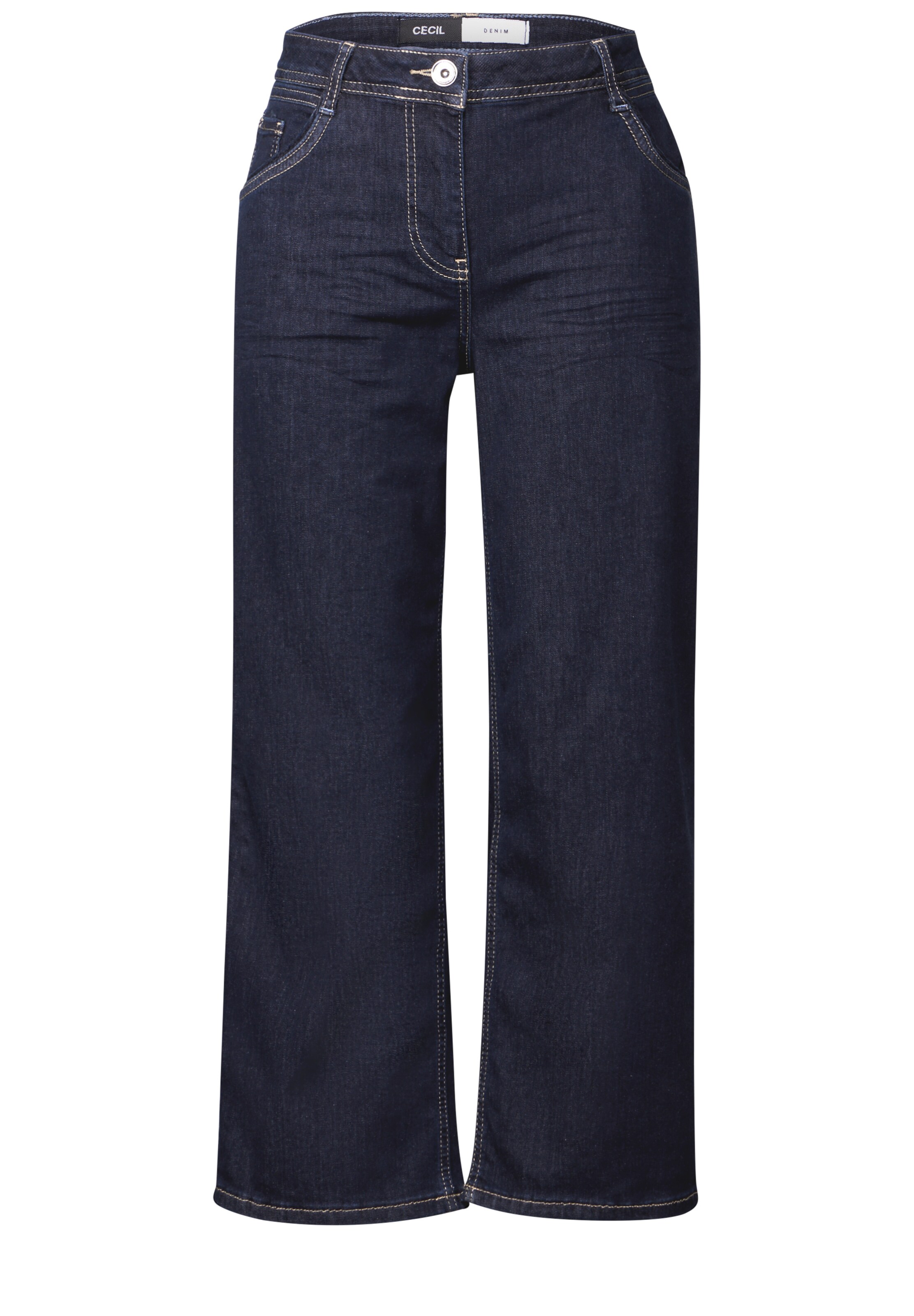 CECIL Loose fit Jeans in Blue: front