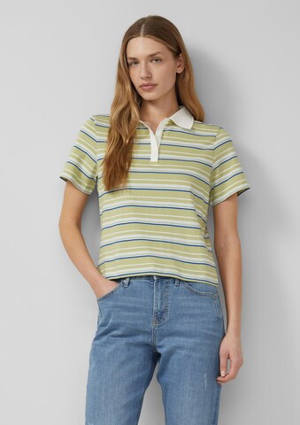 T-shirt s.Oliver en vert : devant