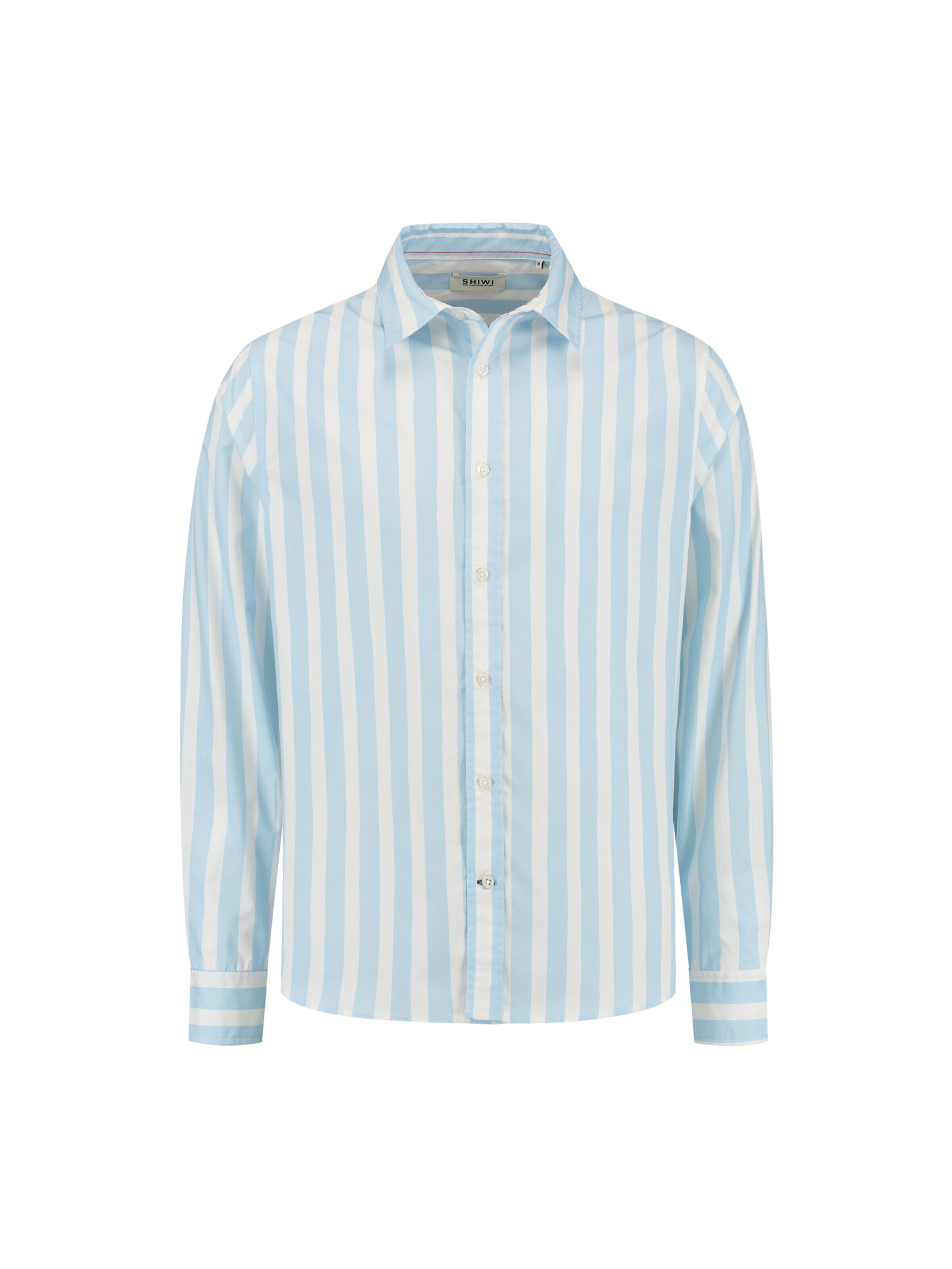 Camicia 'Rick' Shiwi di colore blu / bianco, Visualizzazione prodotti