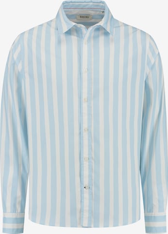 mėlyna Shiwi Standartinis modelis Marškiniai 'Rick': priekis