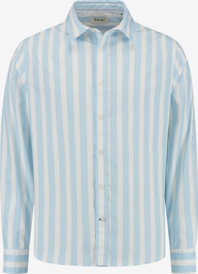 Shiwi Košulja 'Rick' u plava / bijela, Pregled proizvoda