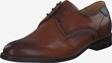 Digel Lace-Up Shoes 'Scout 1001966' in Brown: front
