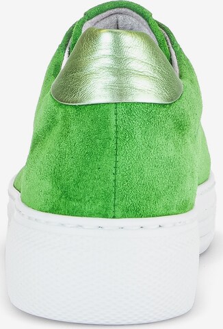 GABOR Sneakers laag in Groen