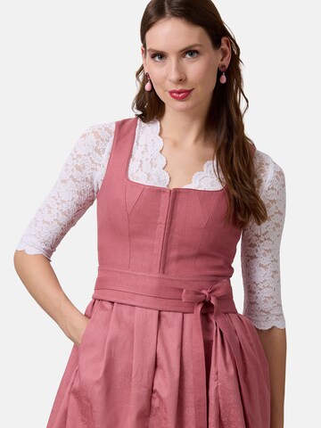 WALDORFF Traditional Blouse 'Sarah' in White: front