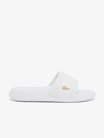 LACOSTE Hausschuhe in Weiß: Vorderseite