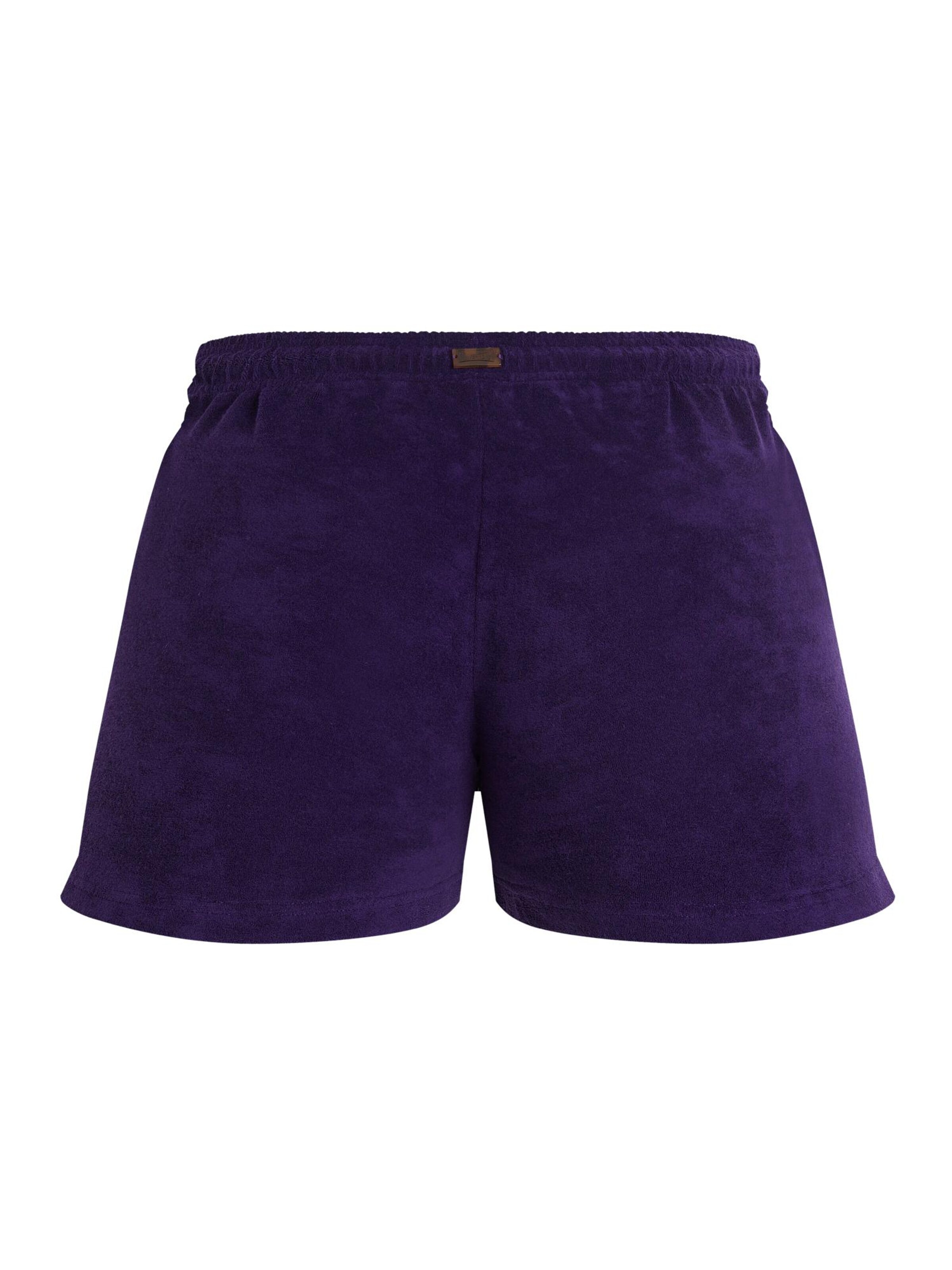 Vilebrequin Badeshorts in Lila