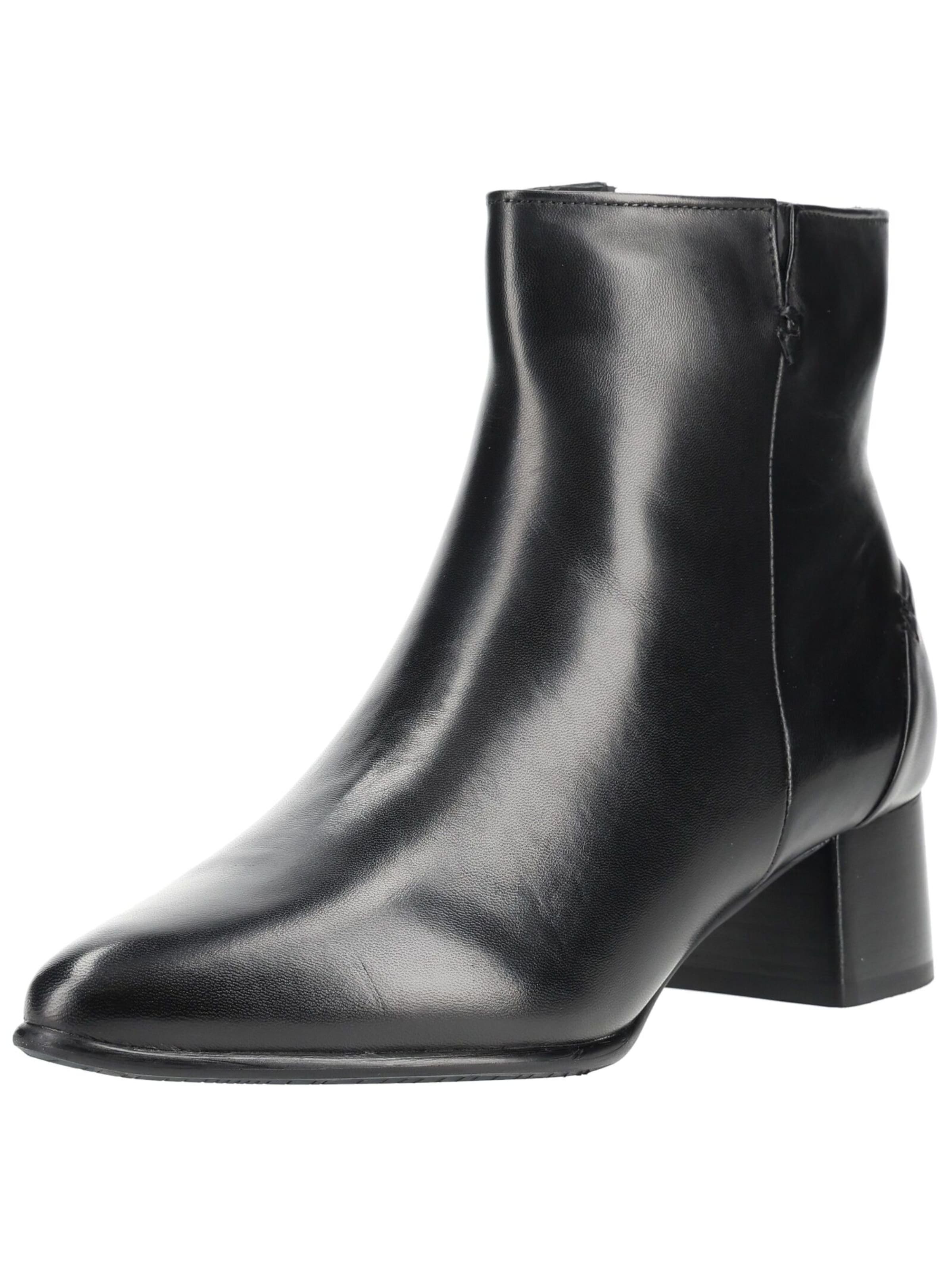 Everybody Stiefelette in Schwarz: Vorderseite