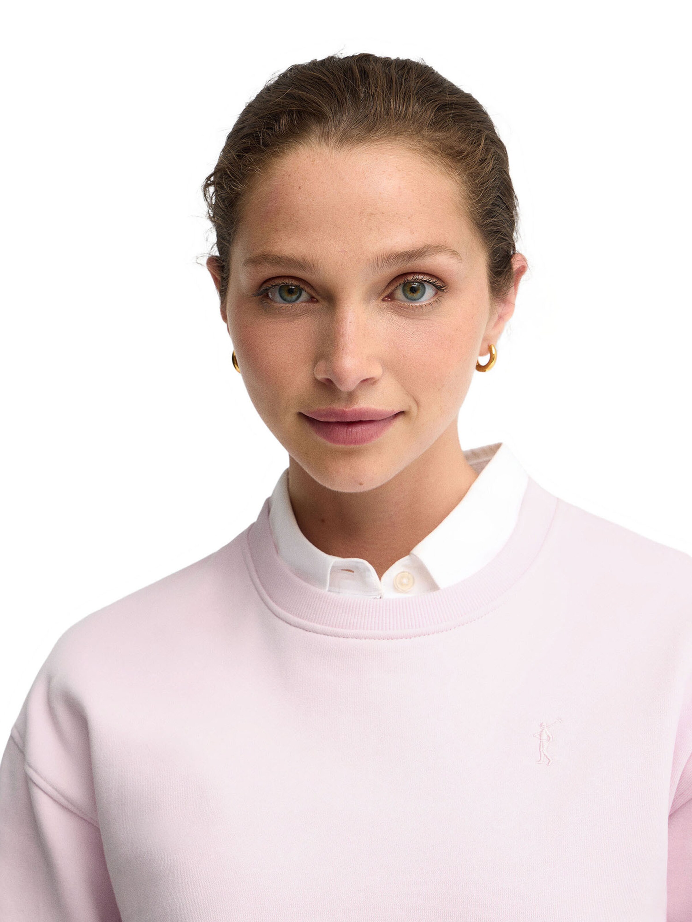 Polo Club Sweatshirt in Pink