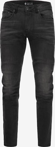 Peak Time Slimfit Jeans 'Mailand' in Grijs: voorkant