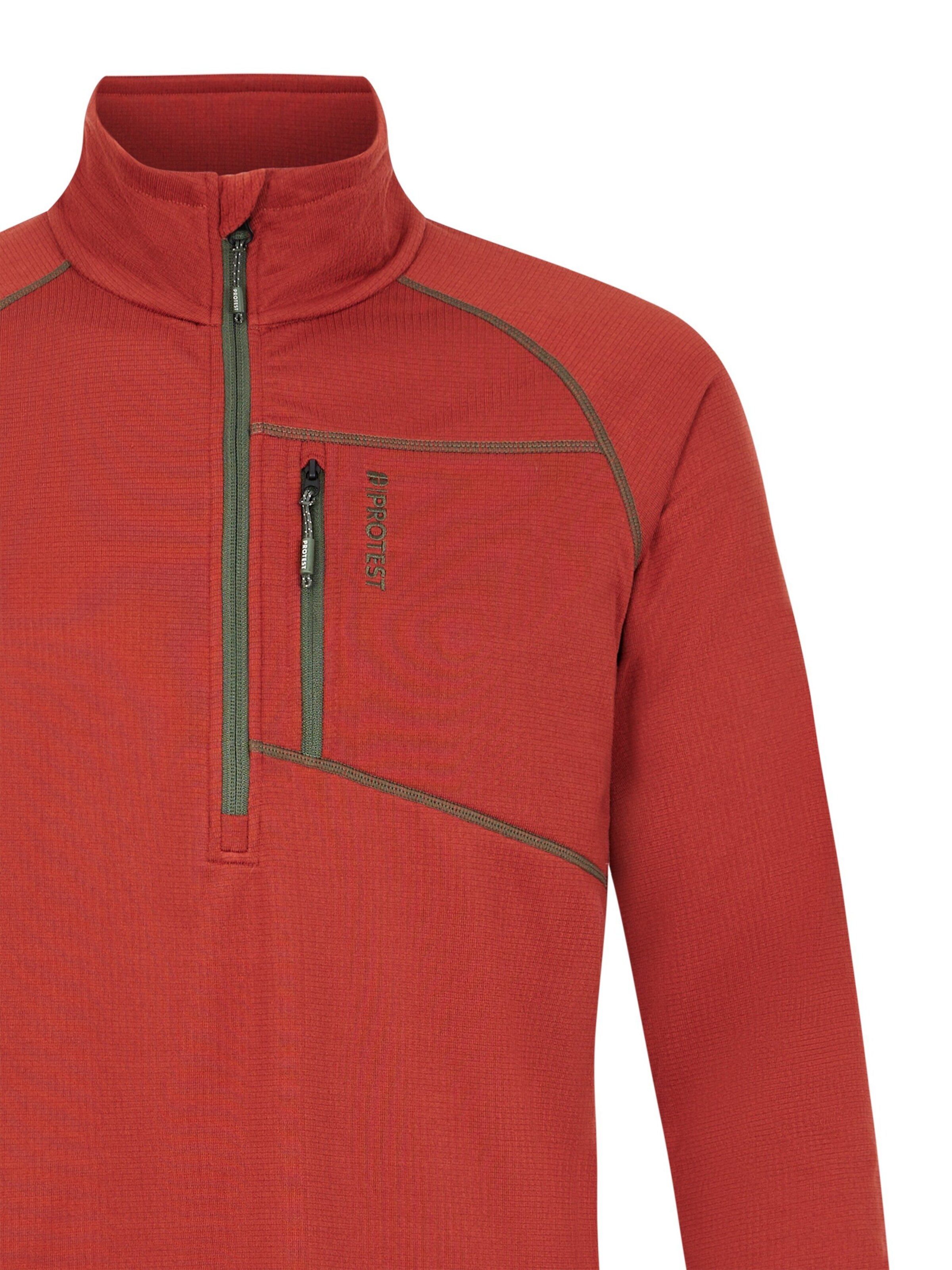 PROTEST Sportsweatshirt 'PRTKODY' in Rood
