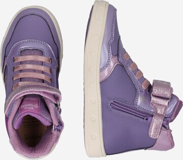 Baskets GEOX en violet