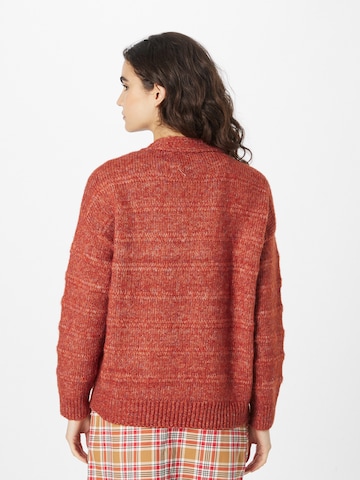 ONLY Knit Cardigan 'CELINA' in Red