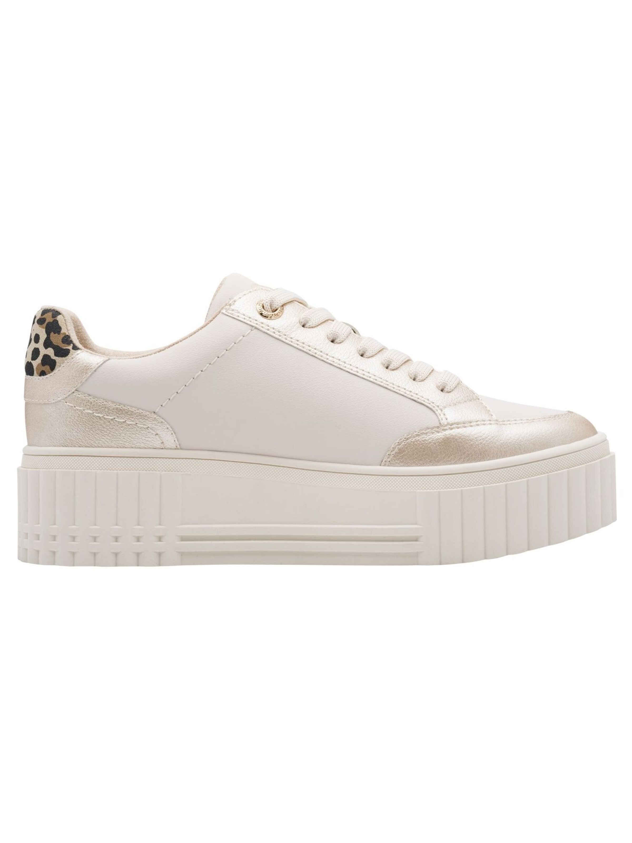 MARCO TOZZI Sneakers laag in Beige