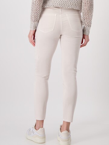 Slimfit Pantaloni di monari in beige