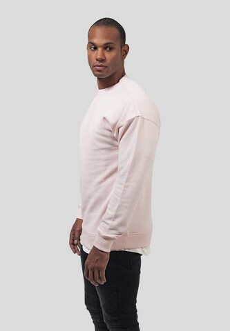 Urban Classics Sweatshirt in Pink