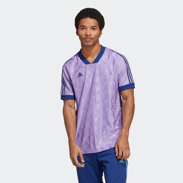 Maillot 'Tiro' ADIDAS SPORTSWEAR en violet : devant