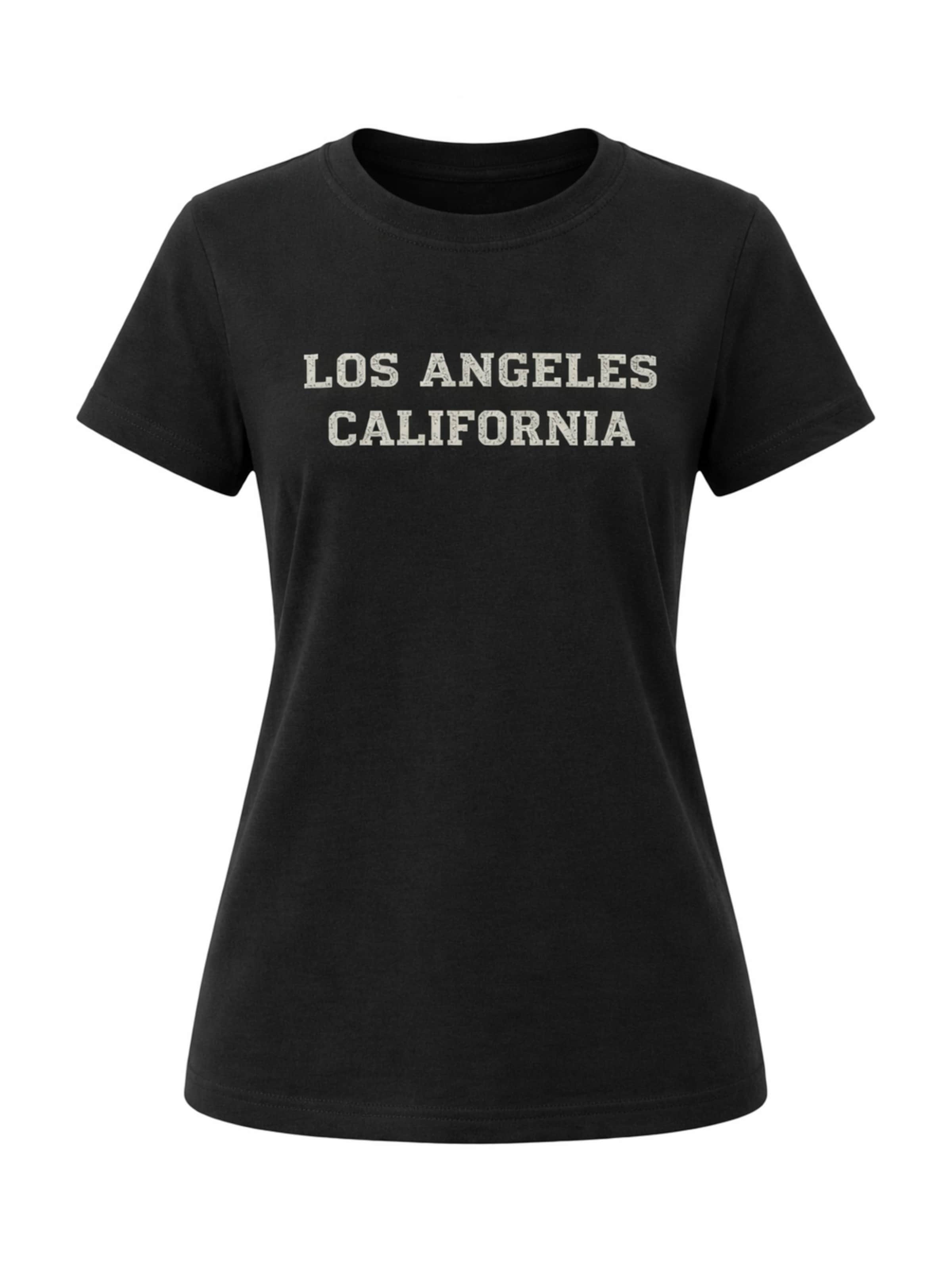 LEAFLETIC Shirt 'Leafletic Women’s T-Shirt' in Black: front