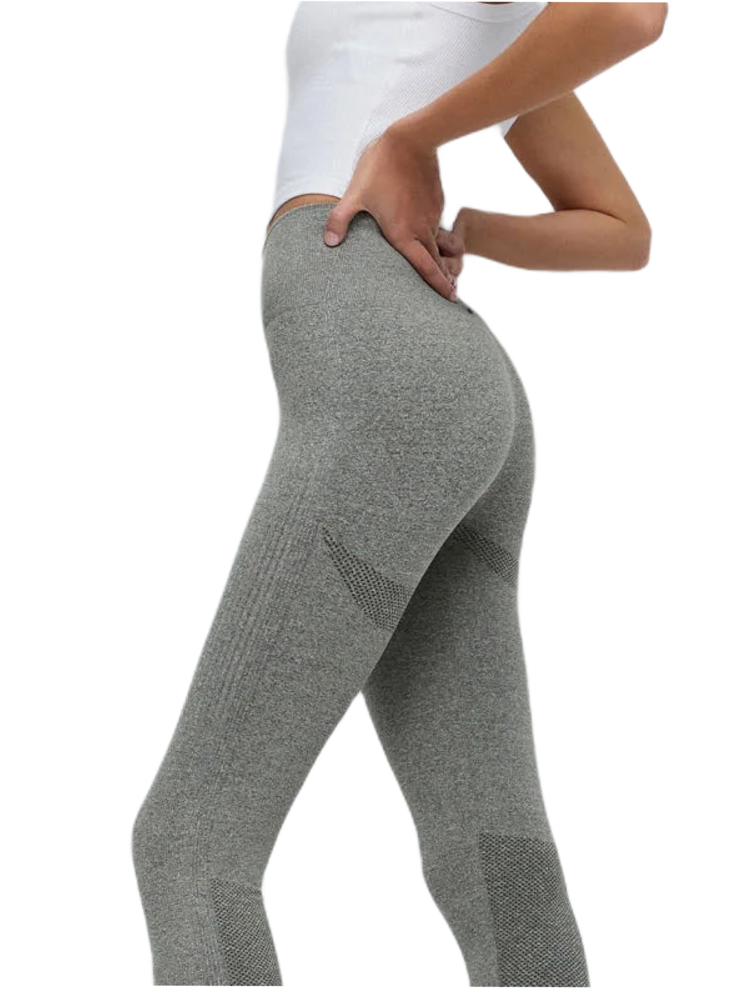 No Matter What Skinny Leggings in Grün