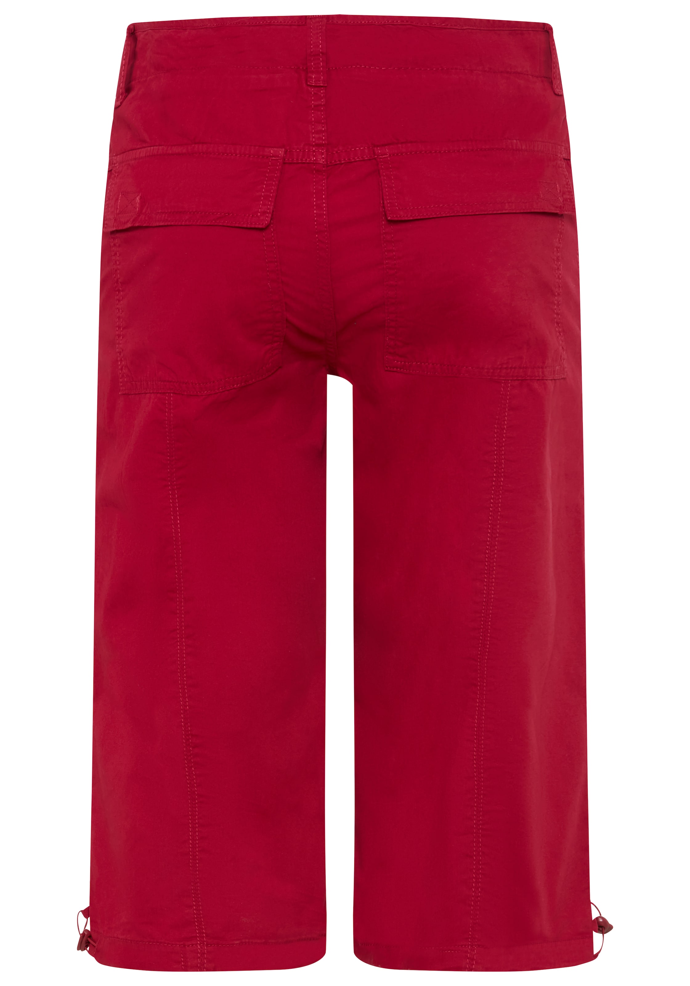 Man's World Regular Pants in Red
