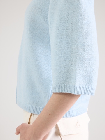 Geacă tricotată de la s.Oliver pe albastru