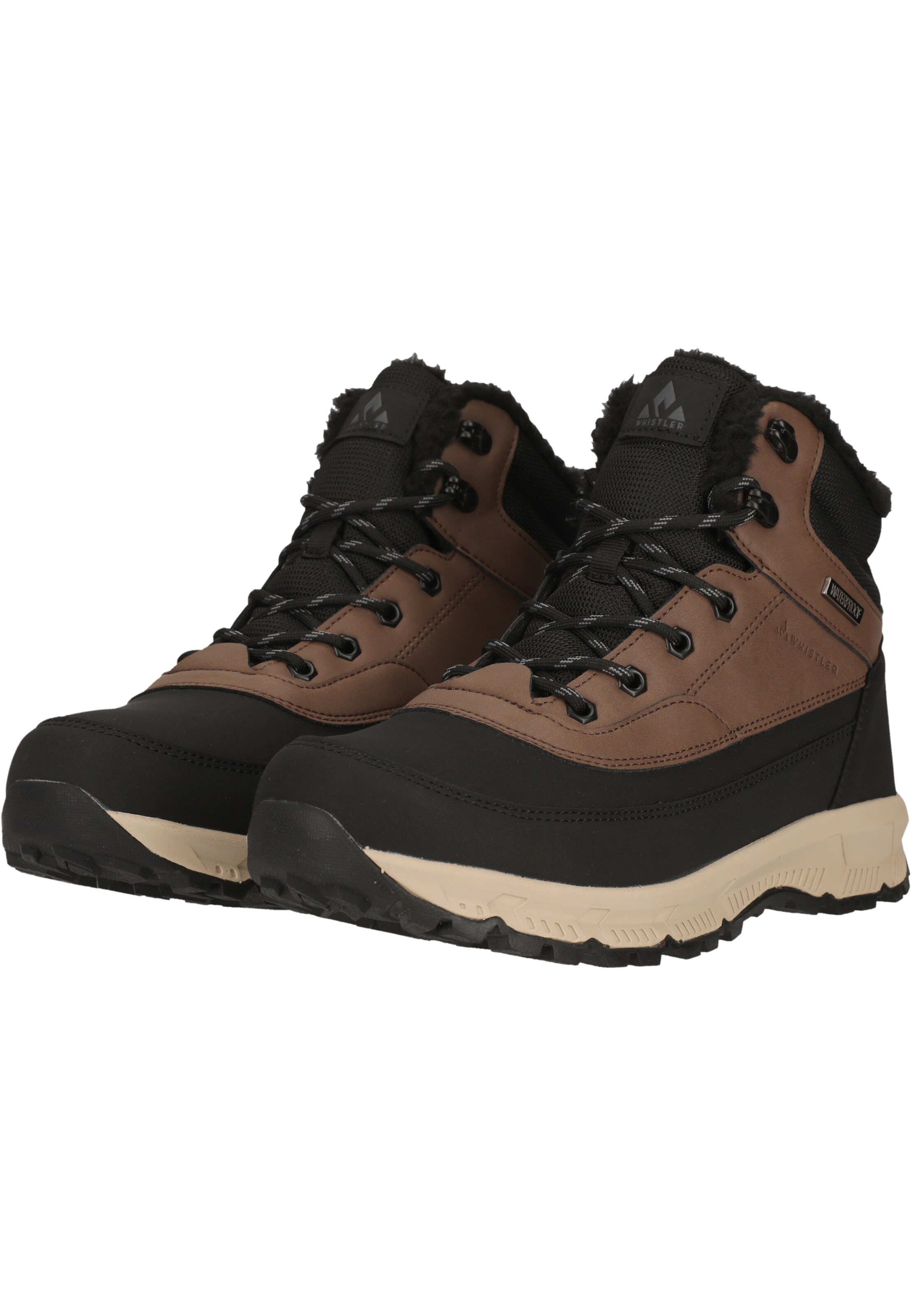 Whistler Stiefel 'Parrite' in Braun