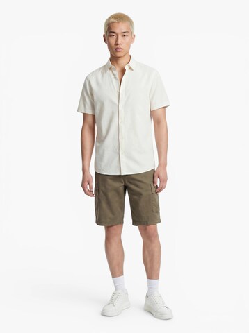JACK & JONES Loose fit Cargo Pants 'JPSTCOLE MATTY' in Green