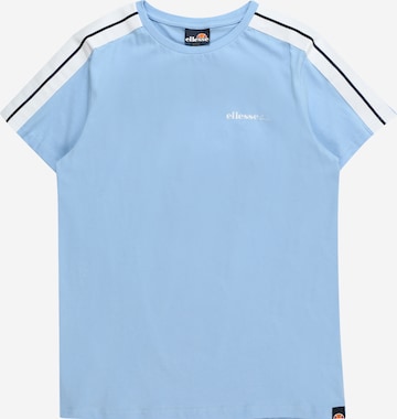 ELLESSE - Camiseta en azul: frente