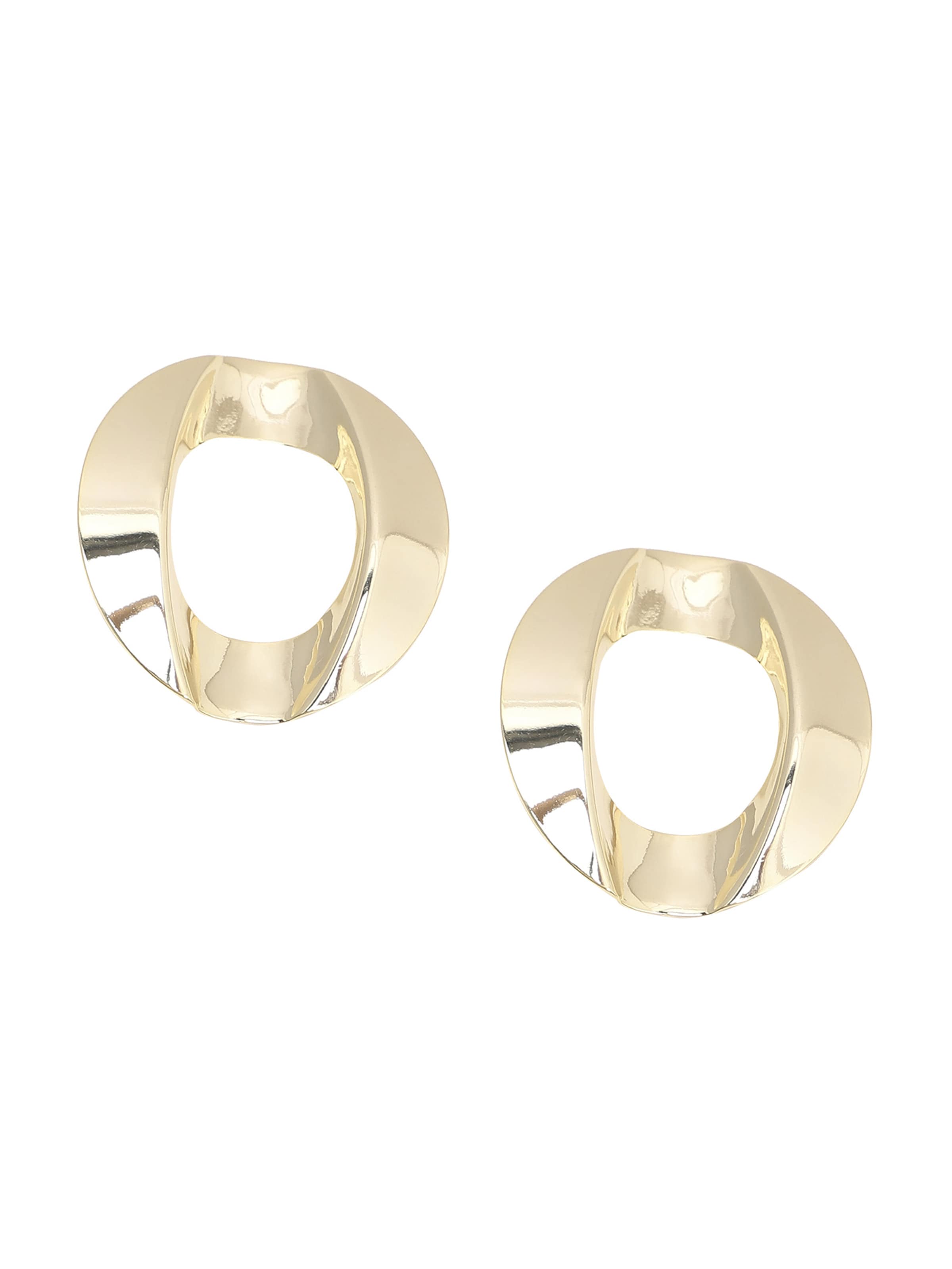 Boucles d'oreilles ' Lindsey ' SOHI en or : devant