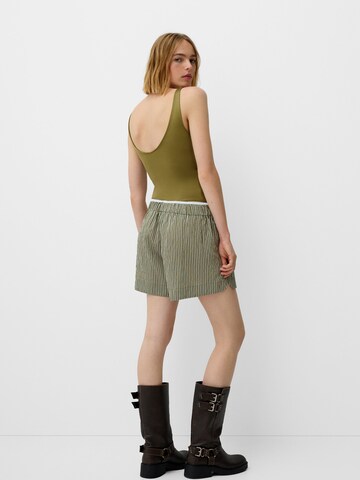 Body a maglietta di Bershka in verde