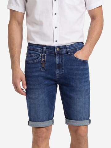 CASAMODA Regular Jeans 'High Flex'‌‌‌‌‌‌ in Blau: Vorderseite