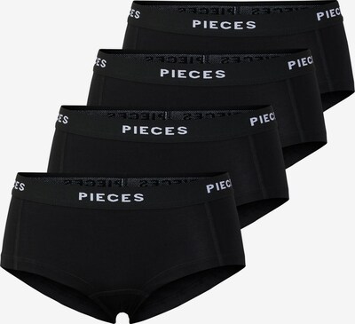 PIECES Hipsterit värissä musta / valkoinen, Tuotenäkymä
