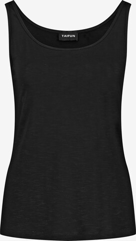 TAIFUN Top in Black: front