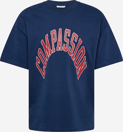 WEEKDAY Paita 'Great' värissä laivastonsininen / punainen / valkoinen, Tuotenäkymä