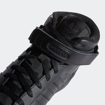 ADIDAS ORIGINALS High-Top Sneakers 'Forum Mid' in Black