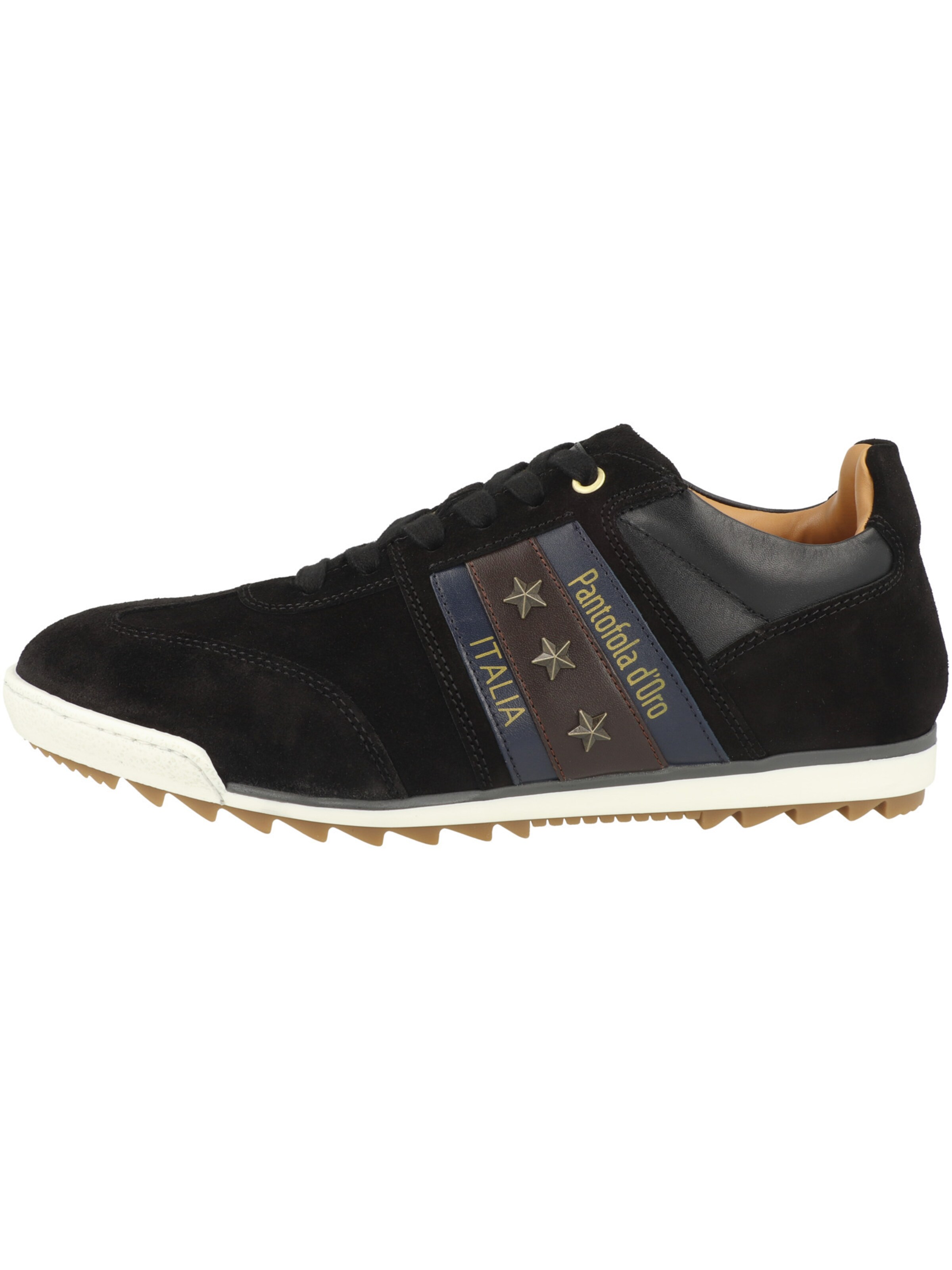 PANTOFOLA D'ORO Platform trainers 'Imola Grip' in Black