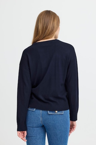 Pulz Trui 'PZSara' in Blauw