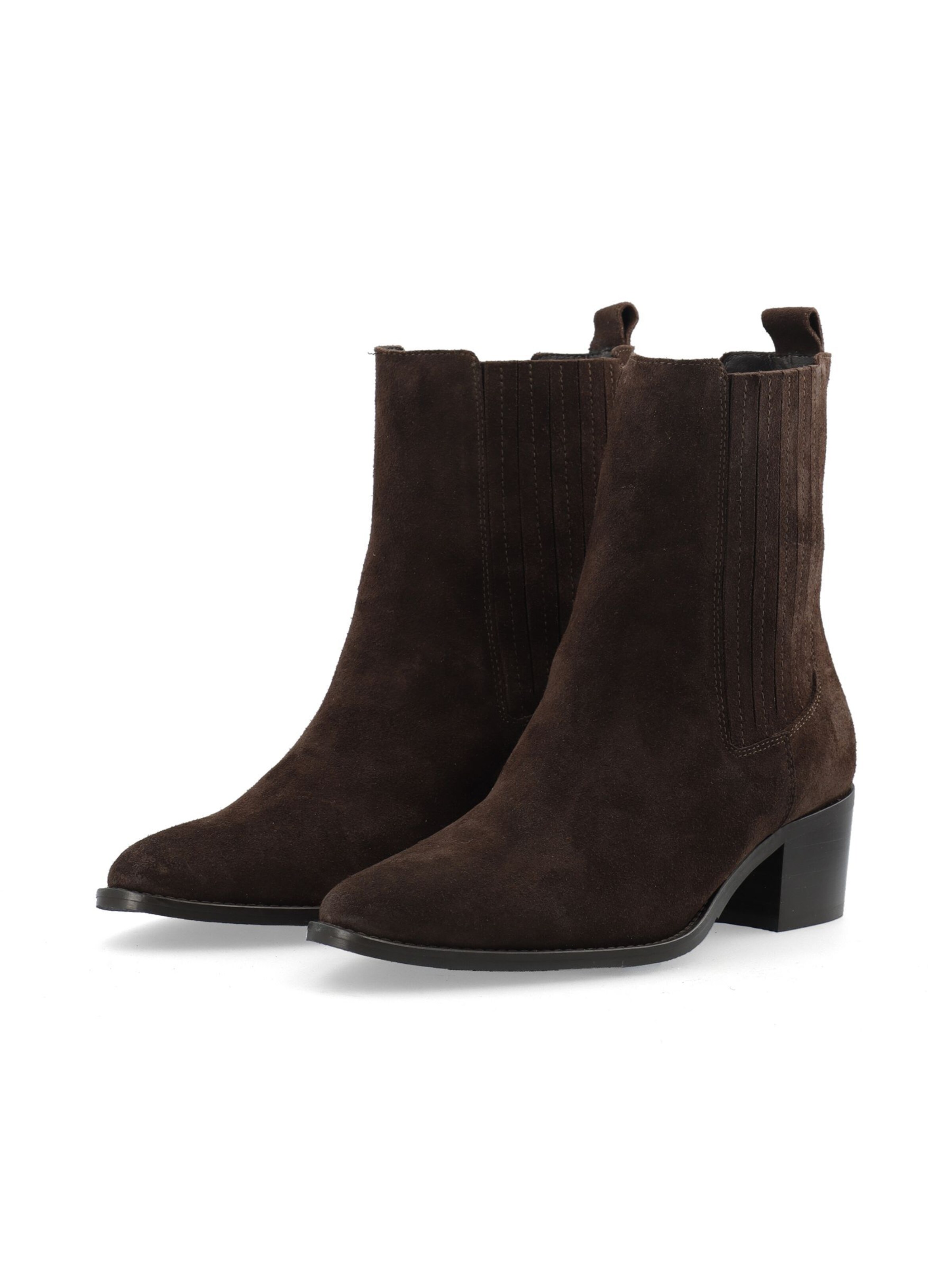 BiancoChelsea čizme 'Carol' - smeđa boja