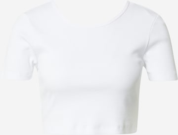 ONLY Shirt 'Clean' in White: front