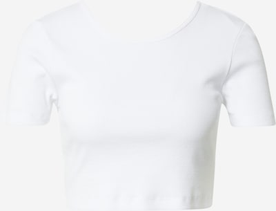 ONLY Μπλουζάκι 'Clean' σε λευκό, Άποψη προϊόντος