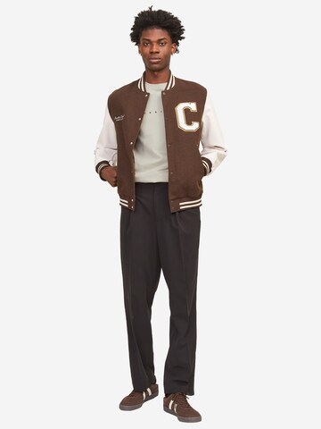 JACK & JONES Shirt 'Star JJ' in Beige