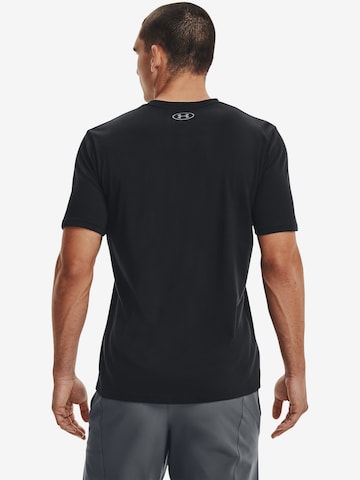 T-Shirt fonctionnel 'Team Issue' UNDER ARMOUR en noir