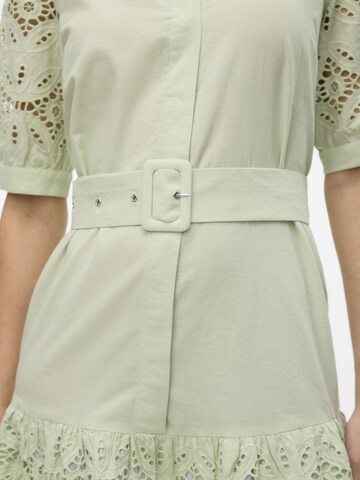 Robe-chemise 'NYNNE' VERO MODA en vert