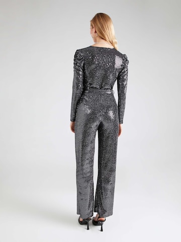 SISTERS POINT Jumpsuit 'EGINA' in Zilver