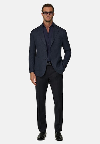 Boggi Milano Regular fit Colbert in Blauw: voorkant